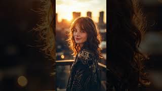 Cinematic Photo Editing - Cinematic Sunset Vibe #ai #cinematic