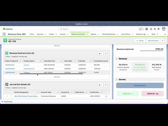 RightRev for Salesforce Demo Video