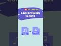 How to Convert WMA to MP3 Quickly and Easily #wma #mp3 Mp3 Song