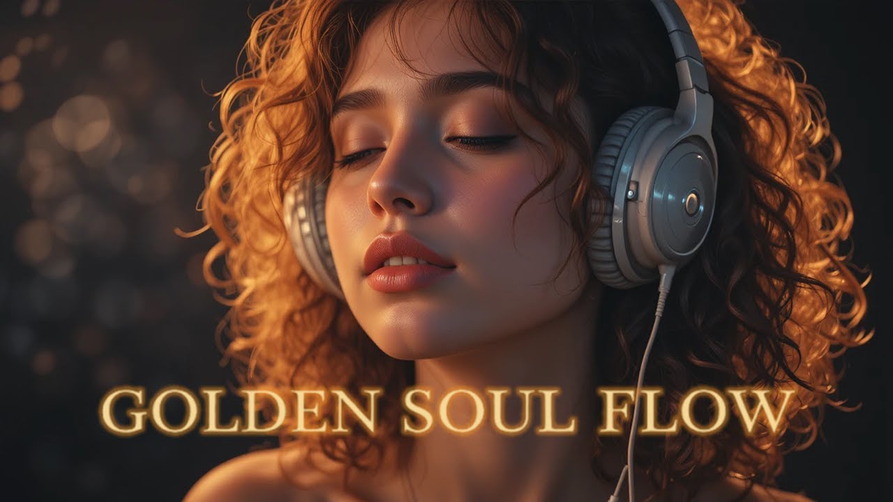 【R&B Soul】Golden Soul Flow – Warm R&B Vocals for Relaxation | SmoothTone R&B [Cinematic Chill]