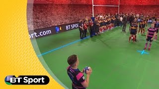 Pitch Demo: Alistair Hargreaves lineout masterclass | Rugby Tonight
