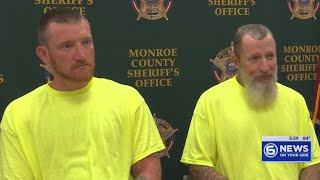 How incarcerated men, bystander helped rescue drowning man in Monroe County