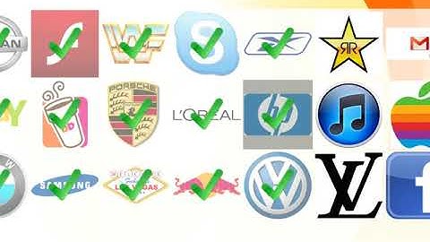 Brand Logo Quiz Completing Level 1!