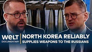 PUTIN'S WAR: Ukraine Foreign Minister Kuleba comments on arms deliveries from North Korea
