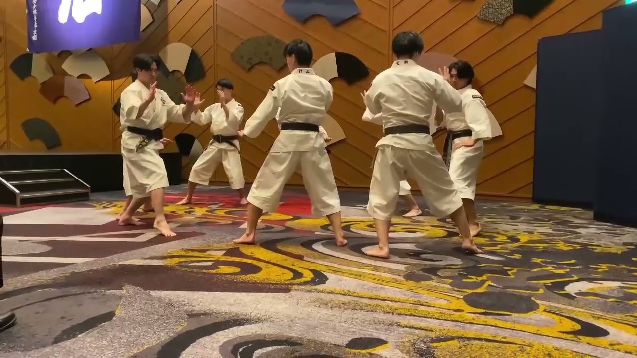 2025 日本体育大学少林寺拳法部創立60周年記念祝賀会！！ - 福家Blog