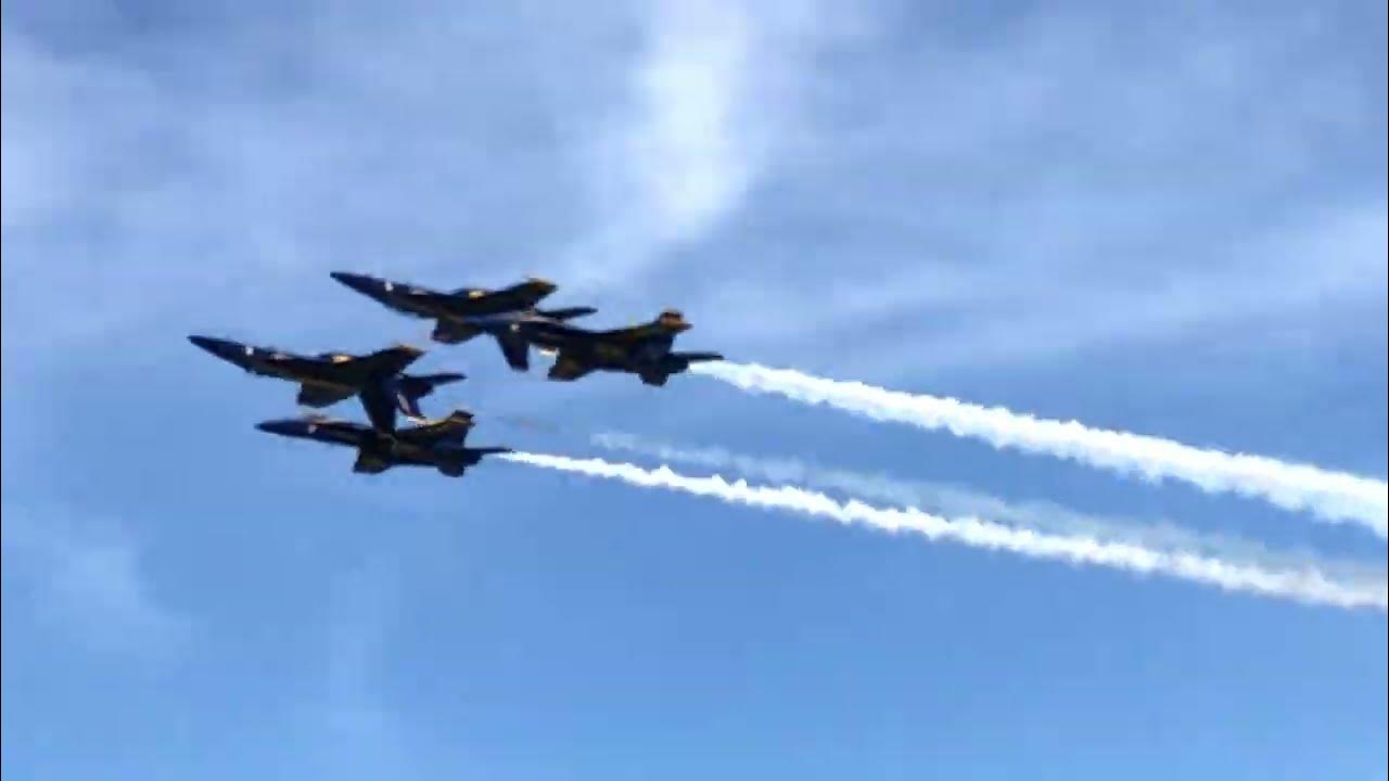 Blue angels at Pocono Raceway. Memorial Day weekend 2023 YouTube