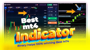 100% Winning Best Mt4 Indicator for Binary Options | Professional MT4 Indicator Part- 11