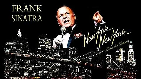 Frank Sinatra - Theme from New York New York - Extended Fabmix 1977