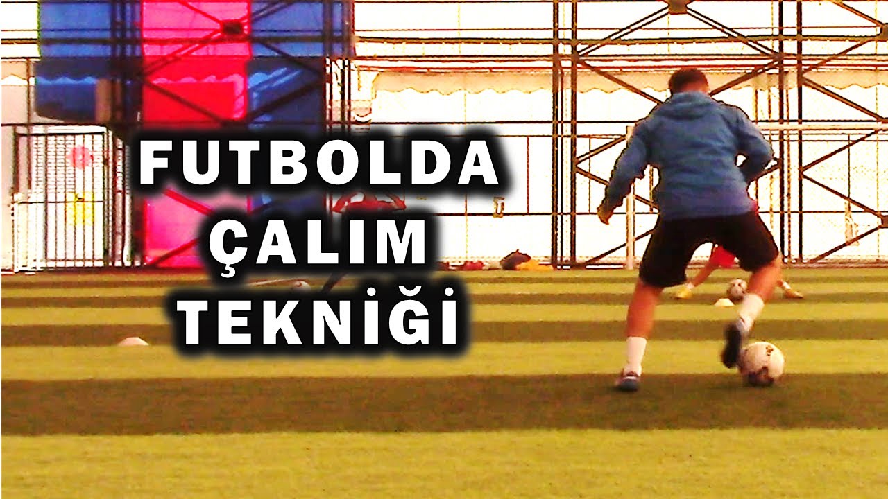 Topla Teknik Beceri Antrenmanı / Futbolda Vücut Çalımı ve Aldatma