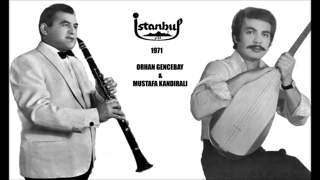 (1971) KAHİRE YOLLARI - ORHAN GENCEBAY & MUSTAFA KANDIRALI