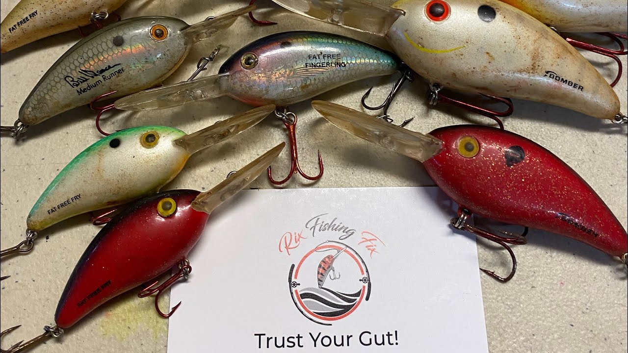 Bomber Fat Free Shad- Don’t get talked about much- But still catches fish!!!