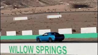 Willow Springs FFSF 2022 - some rare views of HeckCat as seen from the grandstands