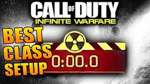 BEST IW DE-ATOMIZER STRIKE CLASS SETUP!!! - Best Infinite Warfare Beta De-Atomizer Strike Class