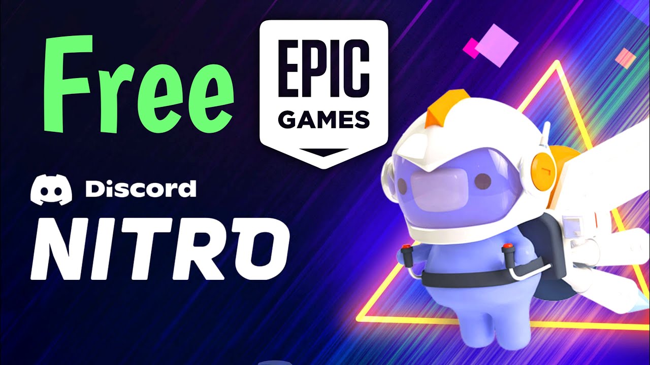 Now you can download Discord Nitro free on Epic Games Store; here's how