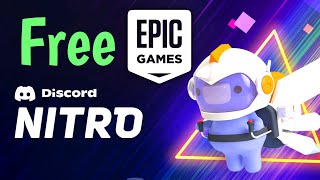 How To Get Free Discord Nitro | Epic Games