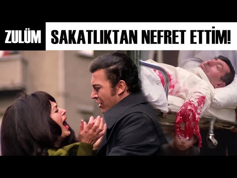 Zulüm Türk Filmi | Geçmiş Acılarını Hatırlayan Ayla Sinir Krizi Geçirir
