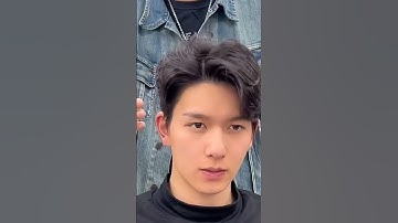 Phần 1: Cách cắt kéo và uốn side part cực đơn giản #barbershop #tocnam #barber #toc