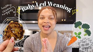 Baby Led Weaning | Explanation & Recipes