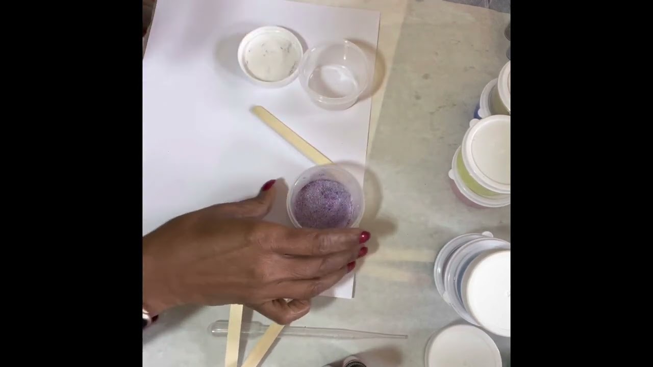 DIY Embossing Powders Colors, Budget Friendly $$! Make Your Own Colors 