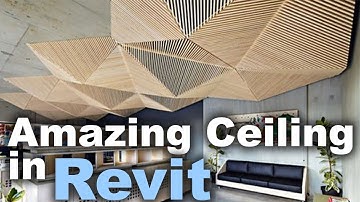 13 CREATING A SIMPLE CEILING IN REVIT ARCHITECTURE