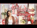 NEW High End Dollar Tree CHRISTMAS DIYS! | Christmas Crafts
