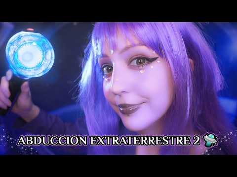 ⭐ASMR Abducción Extraterrestre 👽 ¿Me Recuerdas después de 3 años, humano?