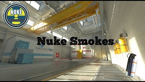 CS2 Nuke smokes you need to know
