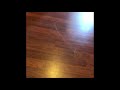 How to remove scratches from wood floor / LVT