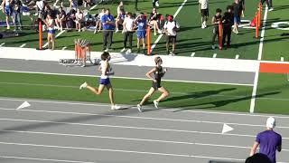 District 13-3A 800M Run  4.4.24