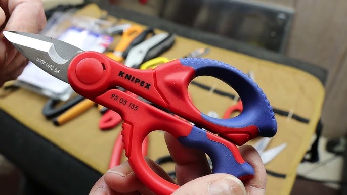 You Wont Believe What The Knipex Electrician Shears Are Capable Of!! 