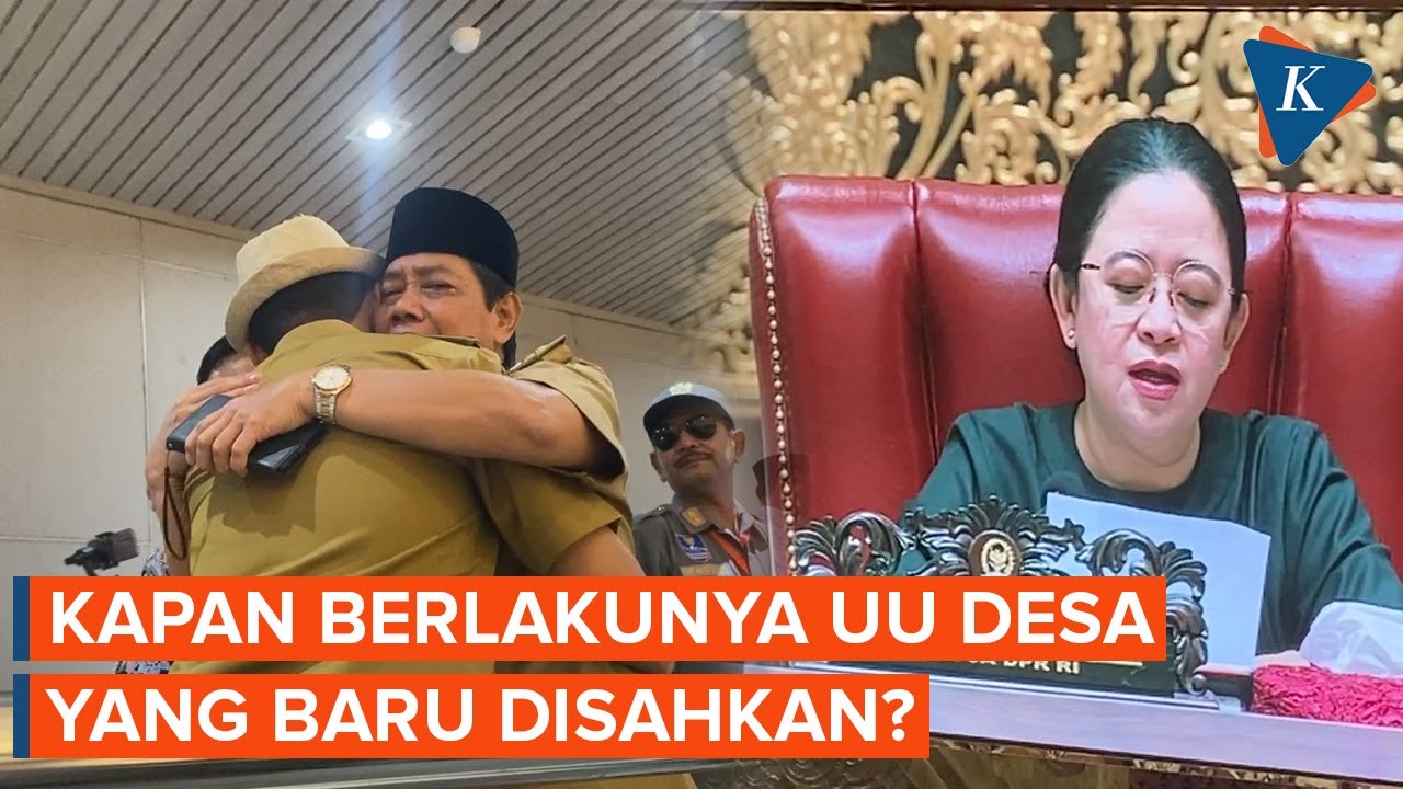Jabatan Kades Resmi Bertambah Jadi 8 Tahun, Kapan Mulai Berlaku?