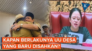 Jabatan Kades Resmi Bertambah Jadi 8 Tahun, Kapan Mulai Berlaku?