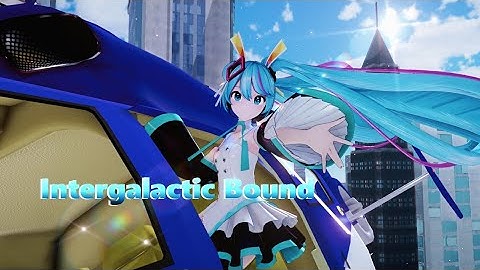 【Ray-MMD 4k 60fps】Intergalactic Bound by Yunosuke & CircusP feat. Hatsune Miku