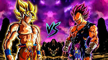 Goku Namek OP Buff (New) VS Vegeta DBS OP (all form) in Jump Force Mugen