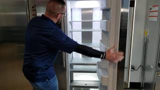 42' Monogram Built-In Refrigerator Overview - ZISS420DNSS