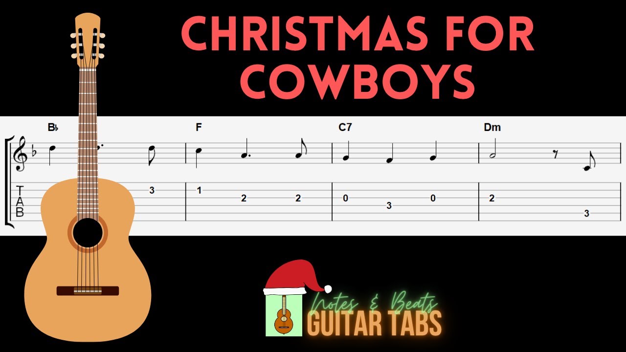 Christmas for Cowboys GUITAR TAB
