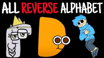 ALL Reverse Alphabet Lore Meme | Part 5 (A-Z…)