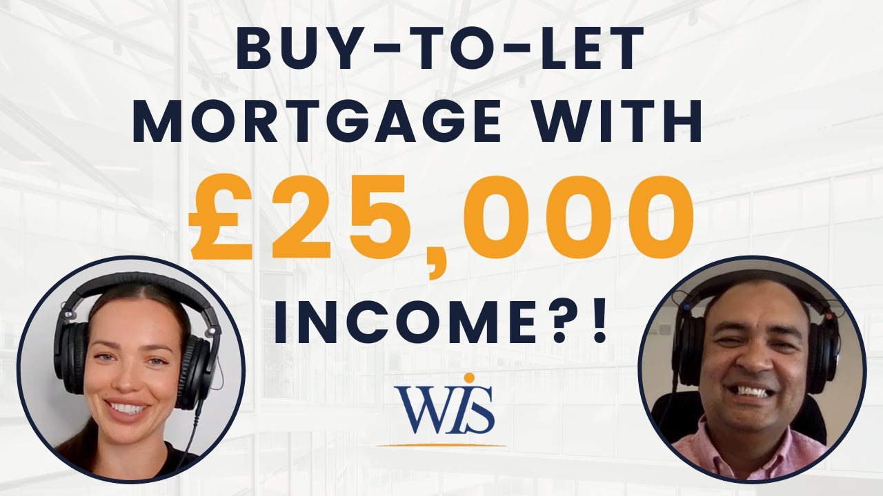 Buy To Let Mortgage With £25000 Income Youtube 