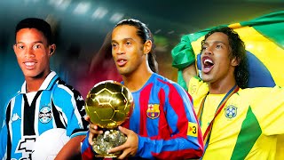 A HISTÓRIA DE RONALDINHO GAÚCHO: O BRUXO