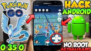 Download Pokemon Go 0.35.0 Hack / Mod APK For Android [No Root Required]