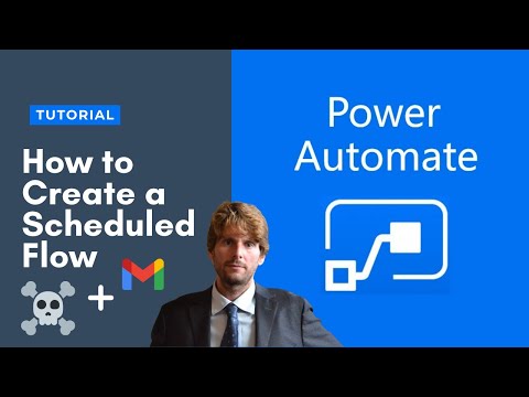 Power Automate Tutorial - Create a scheduled flow thumbnail