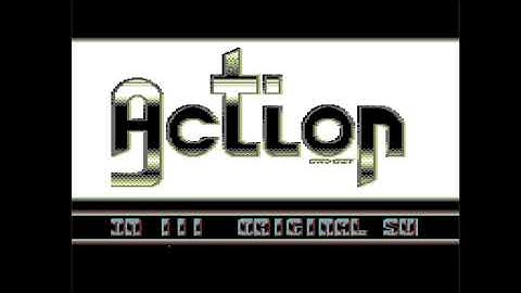 C64 Crack Intro: Action intro by Pyre Soundtec 1990