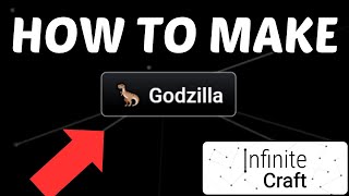 How To Make Godzilla In Infinite Craft (Easy) Godzilla In Infinity Craft