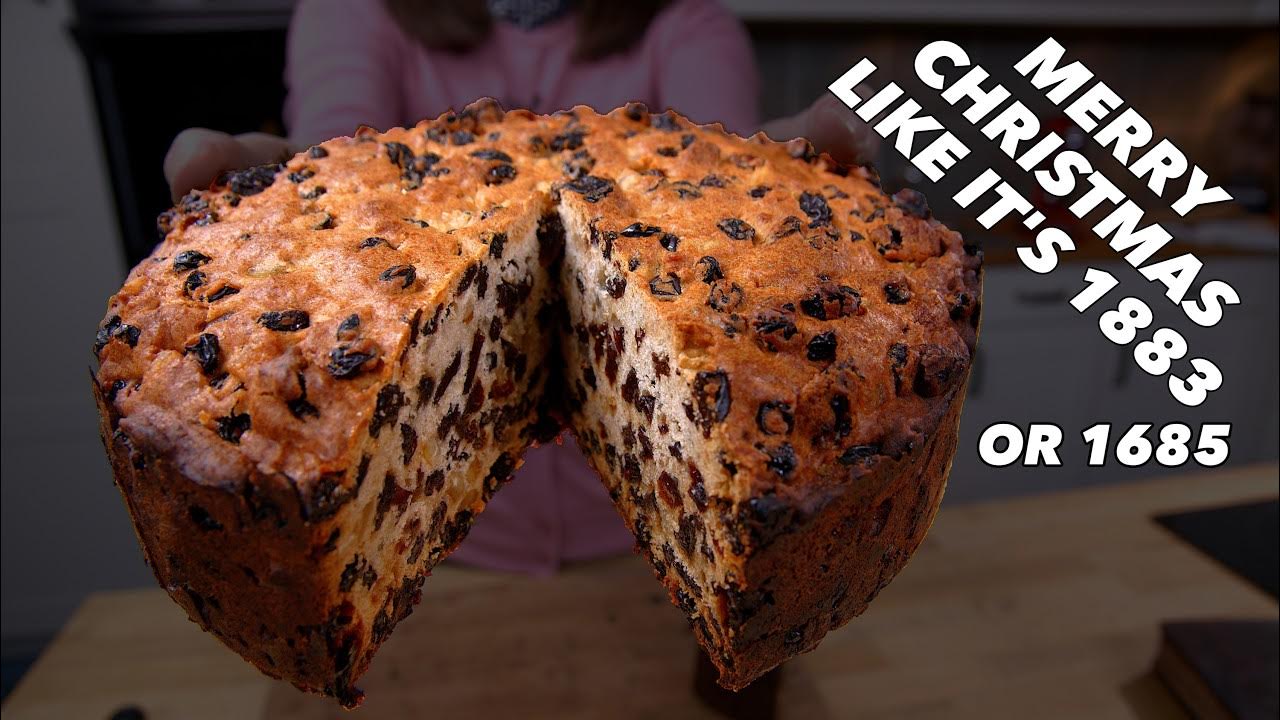 Don't Hate Fruitcake Old Cookbook Show YouTube