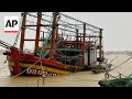 Vietnam evacuates thousands and shuts airports as Typhoon Bualoi makes landfall
