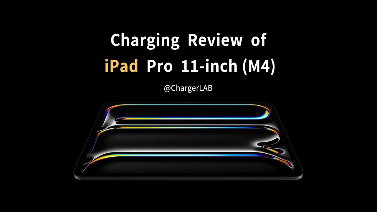 As Thin As 5.1 mm | Charging Review of iPad Pro 11-inch (M4