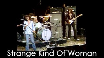 Deep Purple - Strange Kind Of Woman (Live, New York, 1973)