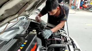Ắc Quy Mitsubishi Jolie - Ắc Quy Delkor NX110 5L