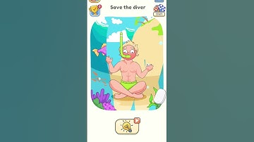 GAME DOP 5 LEVEL 120 - SAVE THE DIVER   #shorts #shortvideo #dop #dop5