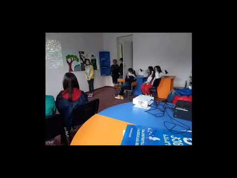 ვანთის საჯარო სკოლის სამოქალაქო განათლების კლუბის წევრებმა დედამიწის დღეზე პროექტი წარმოადგინეს